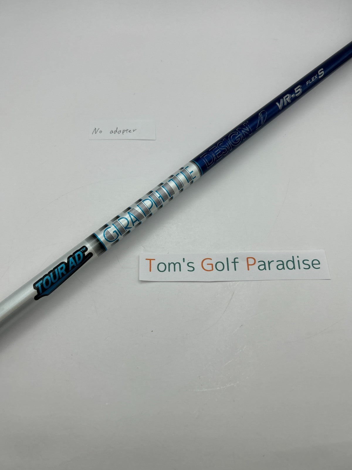 Graphite Design TOUR AD VR 5 Stiff Driver Shaft 44.675 in No adapter *23810