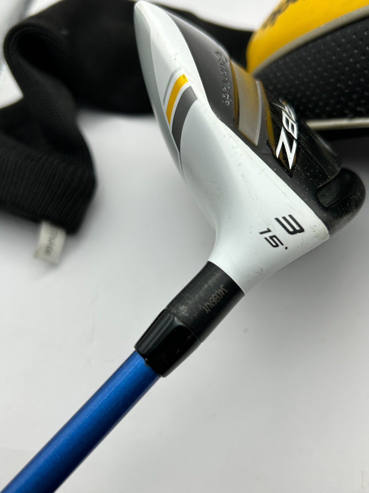 TaylorMade RBZ Stage 2 3W 15 Fairway wood Speeder NX 50 Stiff RH Head Cover 9388