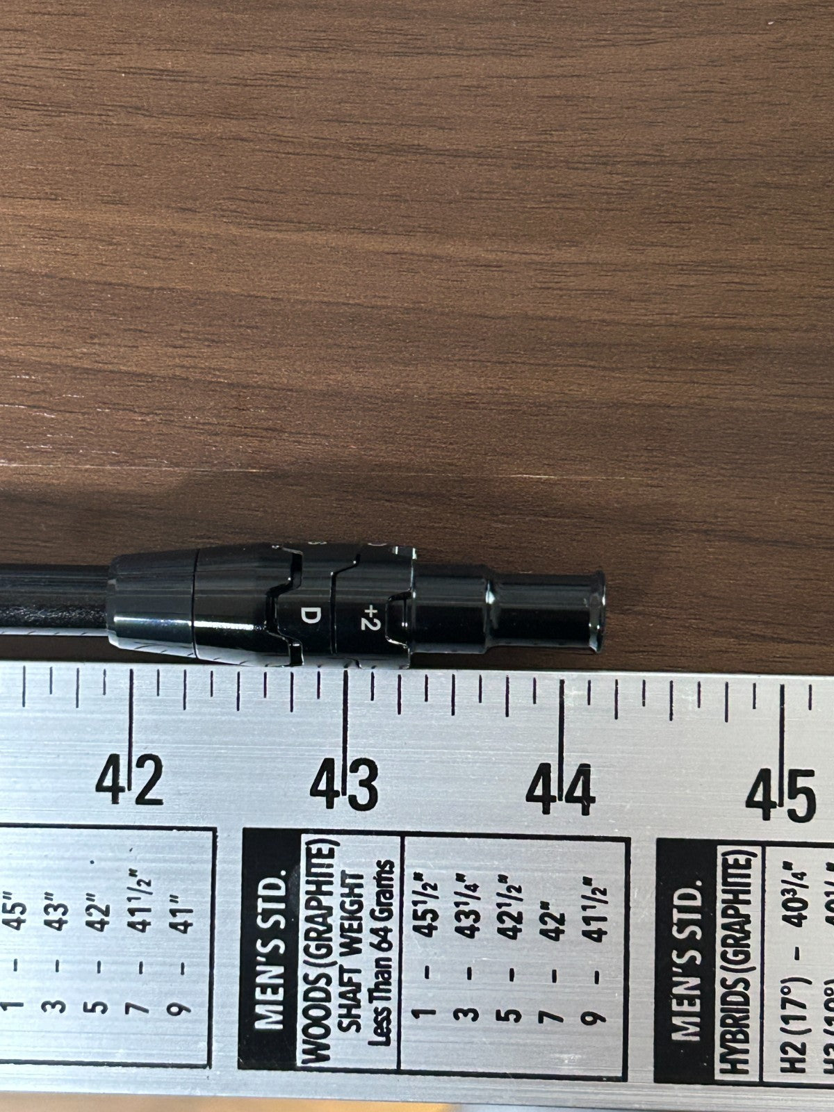 Graphite Design TOUR AD CQ-5 S Driver Shaft 44.125 in Callaway adapter *223320