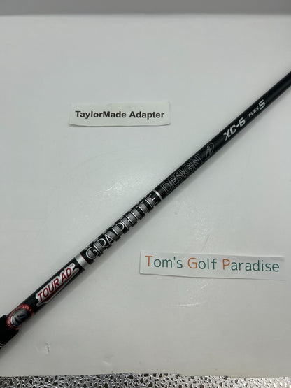 Graphite Design TOUR AD XC 6 S Fairway Wood Shaft 41 in TaylorMade adapter 31010