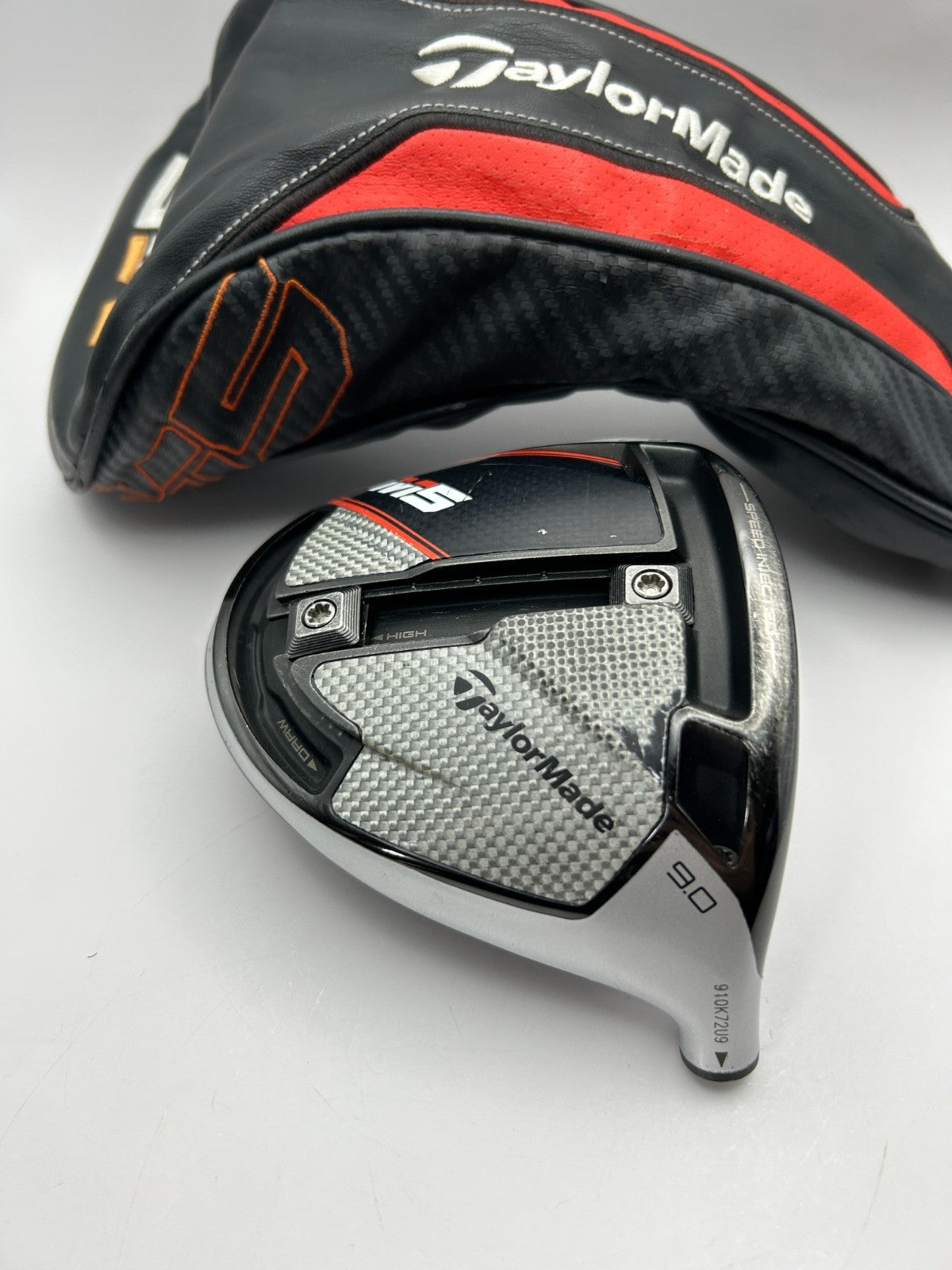 Taylormade M5 9.0 driver head only right handed golf from japan 29861