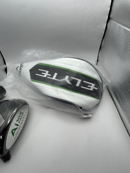 Callawau ELYTE X 10.5 Driver Head Only With Head Cover Right Handed New22
