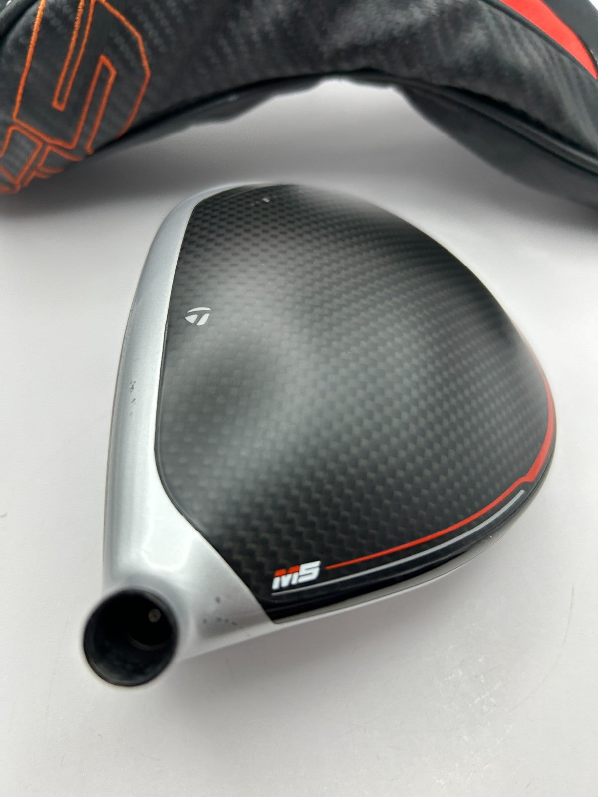 Taylormade M5 9.0 driver head only right handed golf from japan 29866