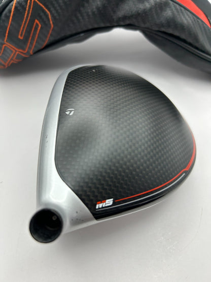 Taylormade M5 9.0 driver head only right handed golf from japan 29866