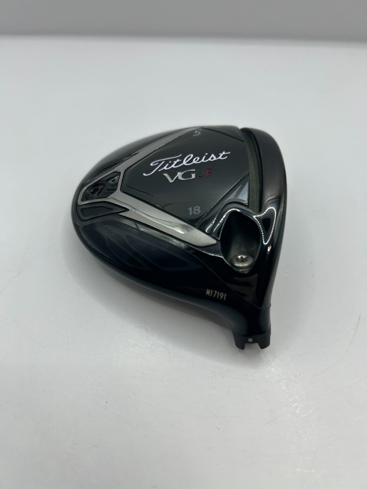 Titleist VG3 5W 18 Fairway Wood Head Only Right Handed From Japan 36181
