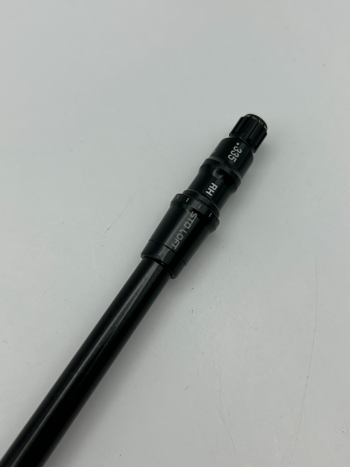 Graphite Design TOUR AD CQ 6 Stiff Driver Shaft 44.25in TaylorMade adapter 145613
