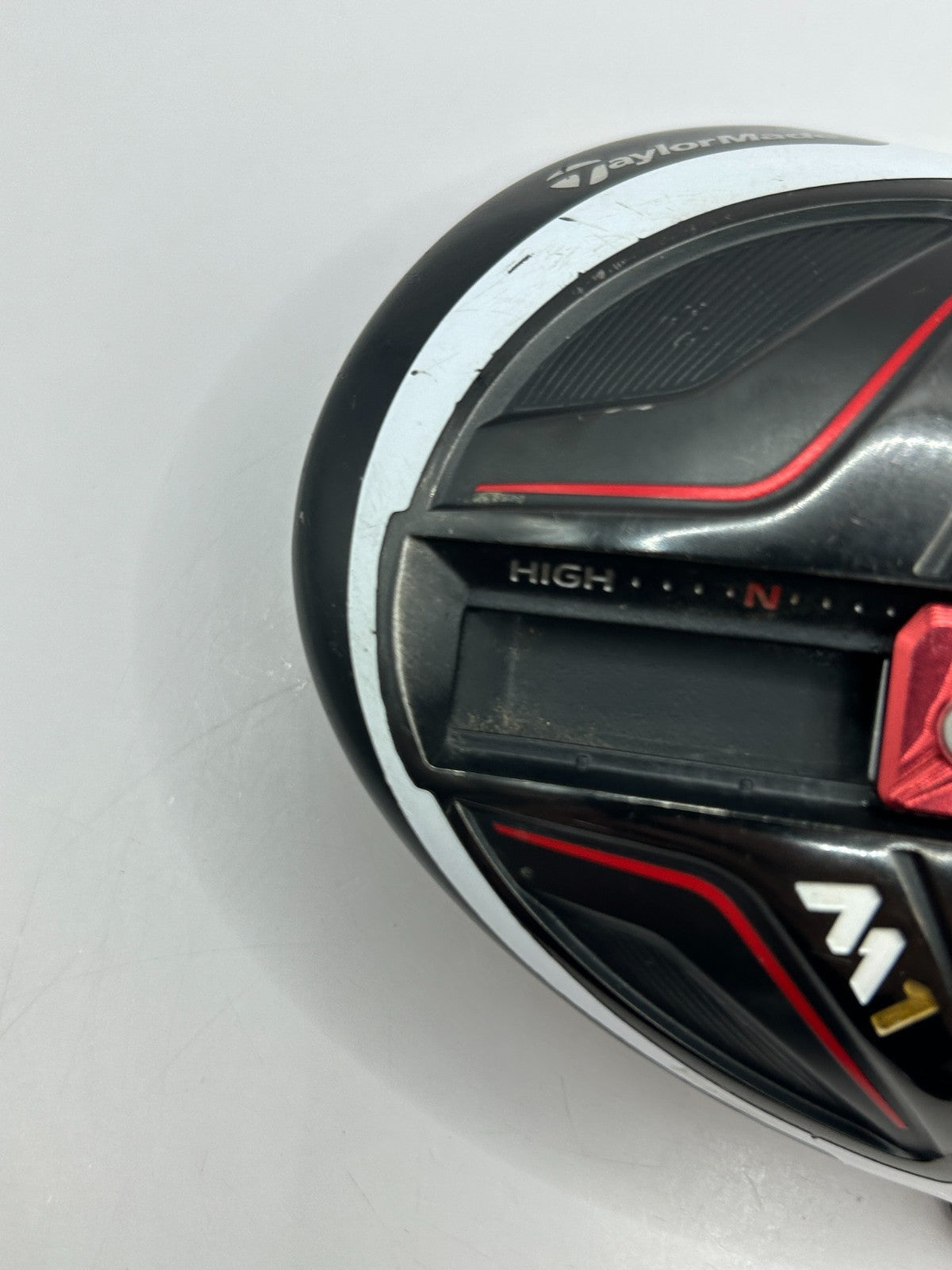 TaylorMade M1 430 9.5 driver head only right handed golf from japan 360718