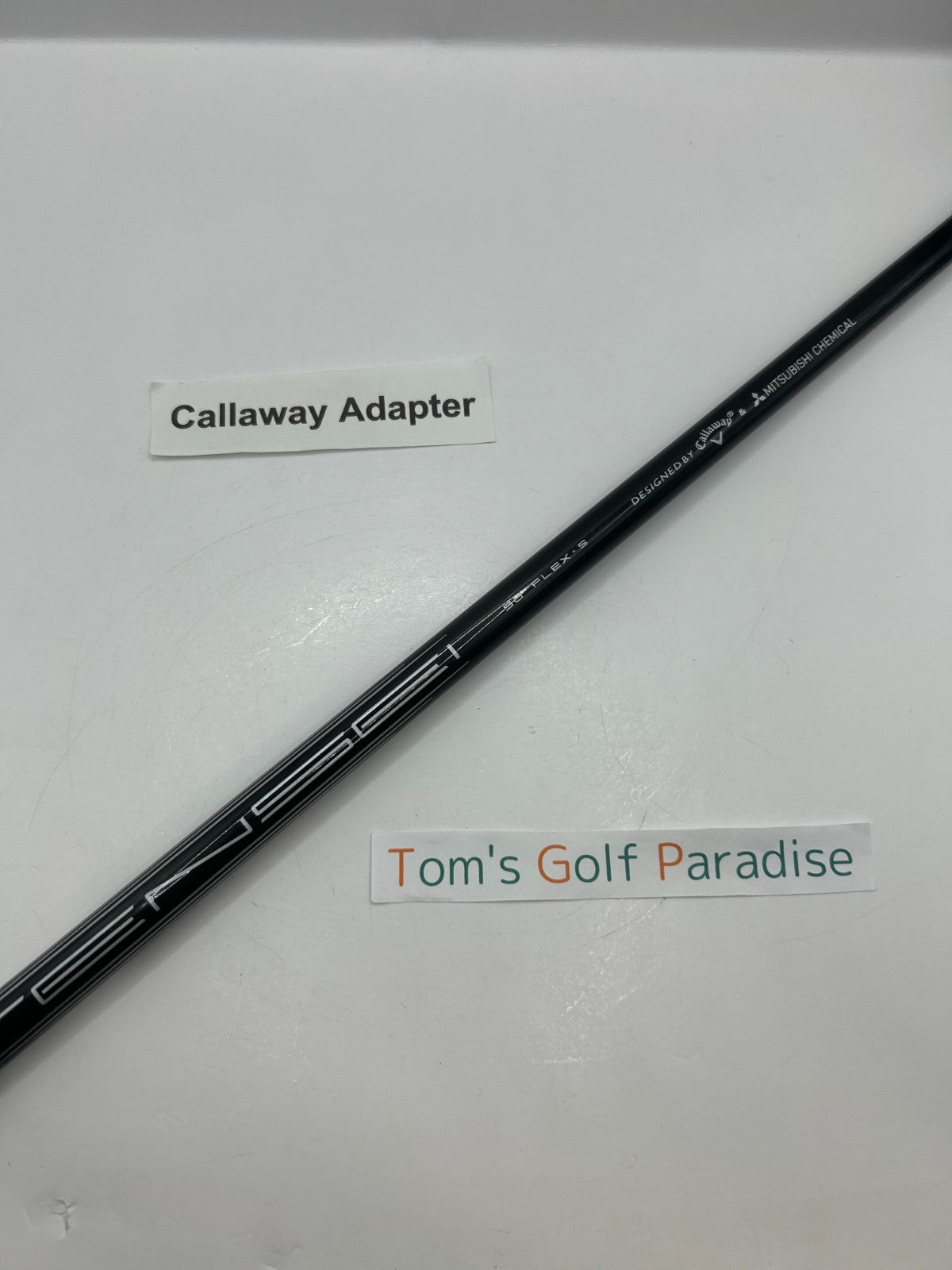 Mitsubishi TENSEI 50 for Callaway S Driver Shaft 44.125 in Callaway Adapter 29810