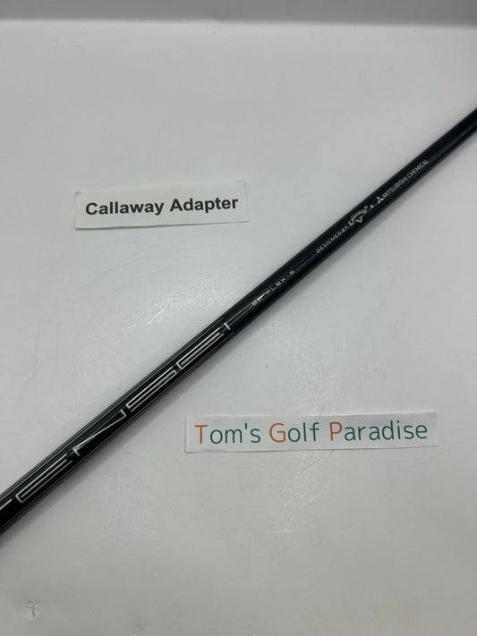 Mitsubishi TENSEI 50 for Callaway S Driver Shaft 44.125 in Callaway Adapter 29810