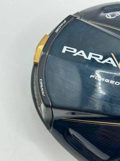 Callaway Paradym 9.0 Driver Head Only Right Handed 375520