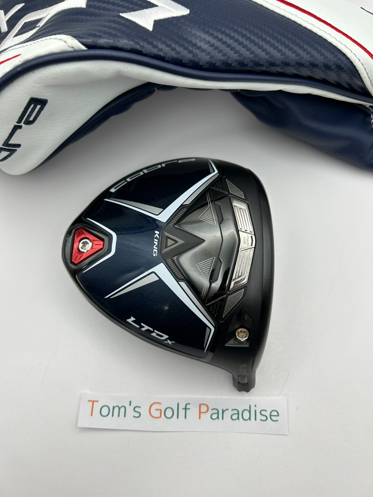 Cobra LTDx 9.0 Driver Head only With Head Cover Right Handed from japan 34570