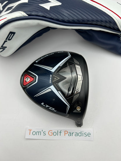 Cobra LTDx 9.0 Driver Head only With Head Cover Right Handed from japan 34570