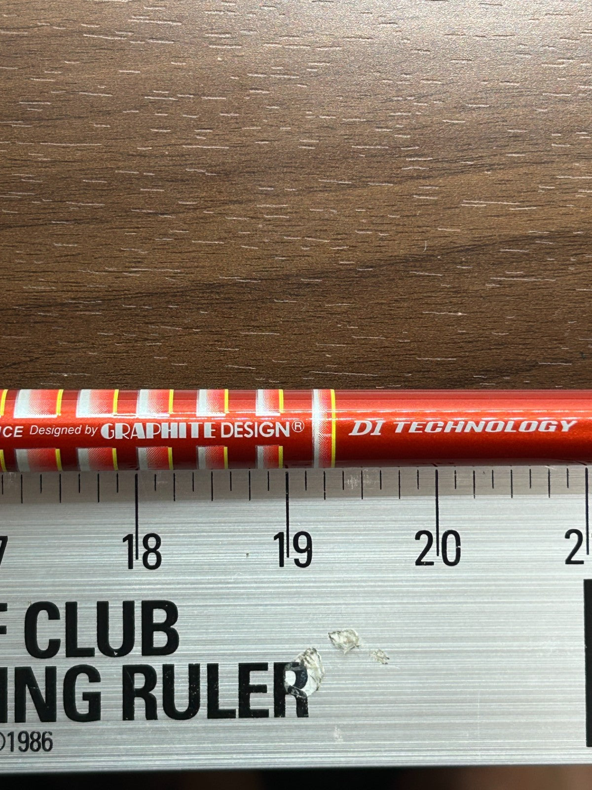Graphite Design TOUR AD DJ-6 S Driver Shaft 44 in No adapter *265721