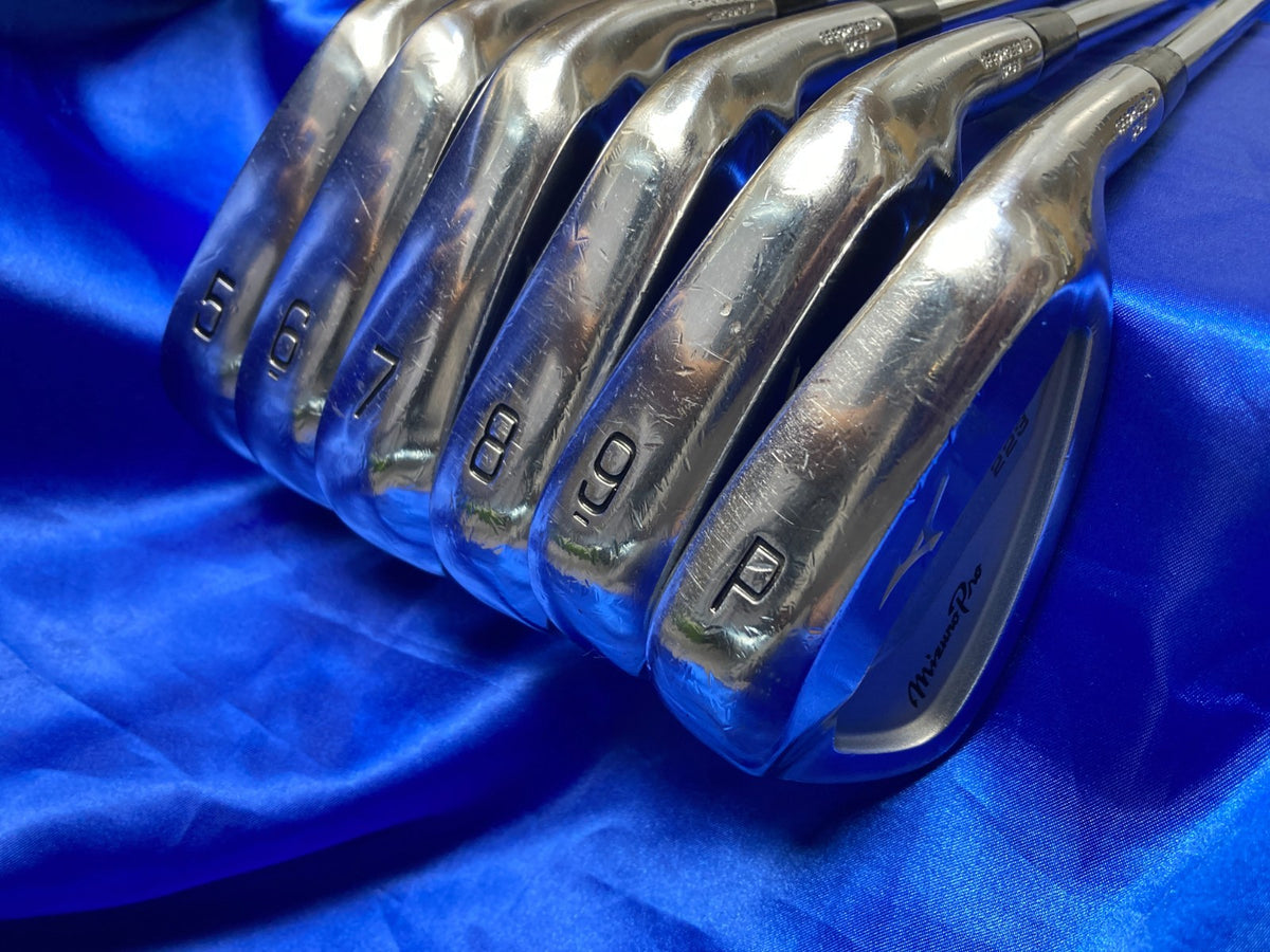 TITLE Mizuno Pro 223 Forged Iron Set 5 PW 6pcs N.S.PRO ZELOS 7 R Flex RH 39848