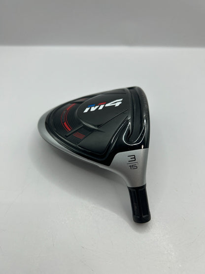 Taylormade M4 3W 15 Fairway Wood head only right handed golf from japan 38911