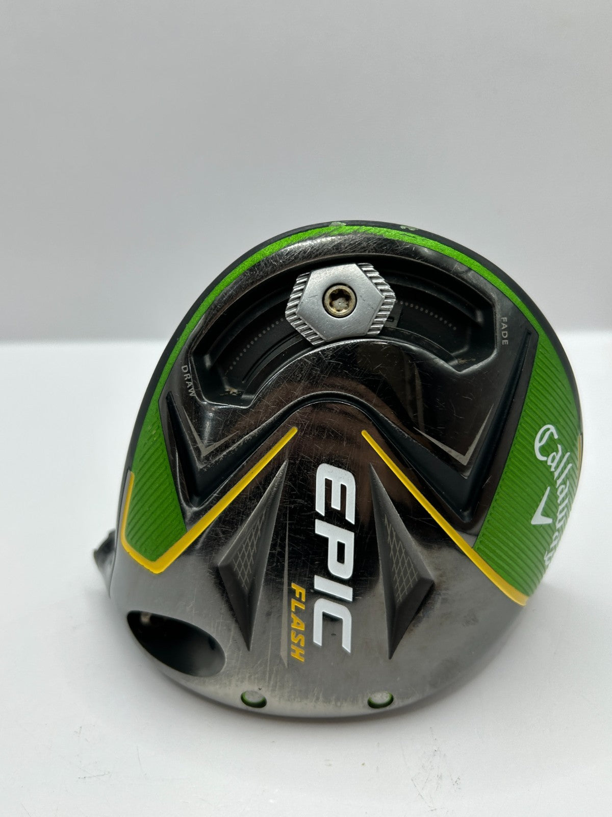 Callaway EPIC Flash 10.5 driver head only Right Handed from Japan 385816