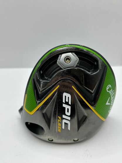 Callaway EPIC Flash 10.5 driver head only Right Handed from Japan 385816