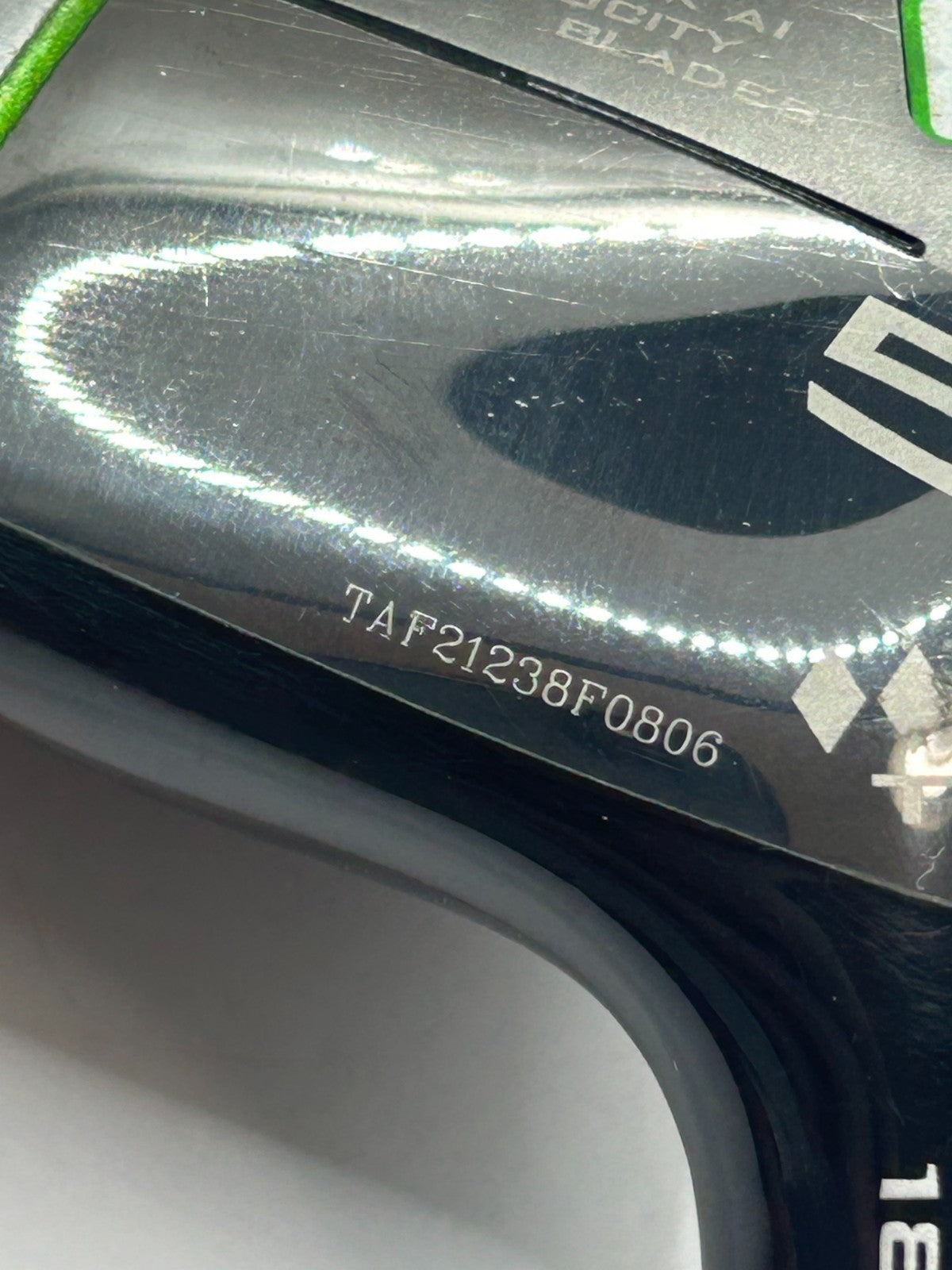Callaway EPIC SPEED TRIPLE Diamond TAF Serial 5W 18 driver head only RH 35191