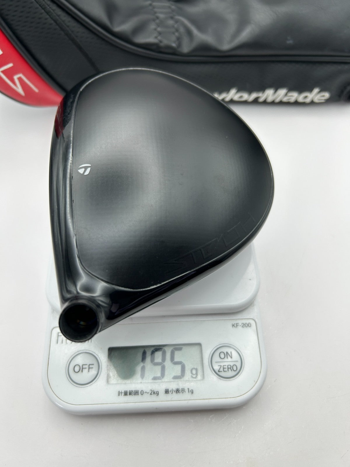Taylormade Stealth 9.0 driver head only Right-Handed golf from japan 239122