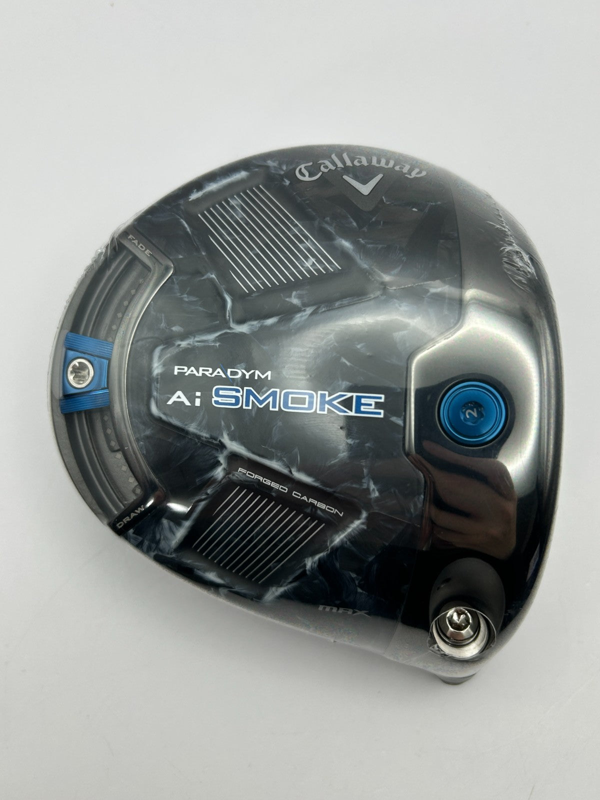 Callaway Paradym AI Smoke MAX Driver Head Only 10.5 RH With Head cover New1