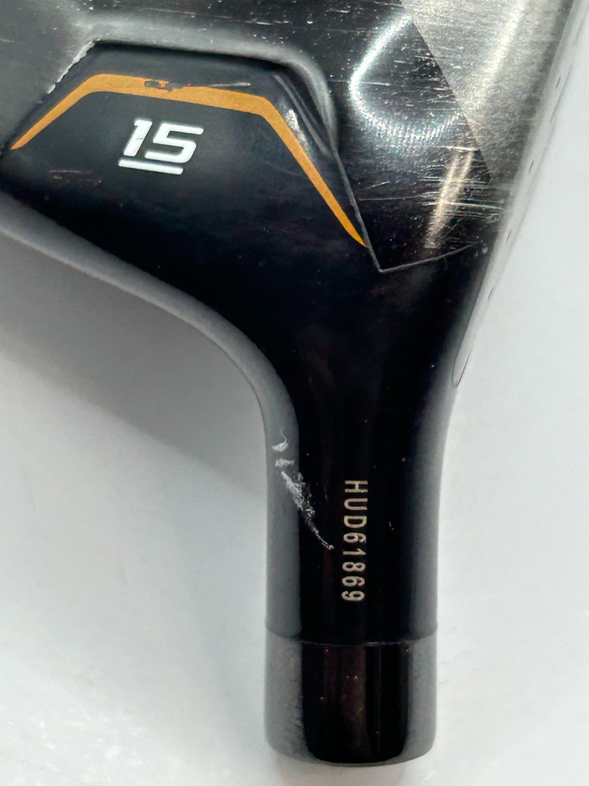 Bridgestone J15F 3W 15° Fairway Wood Head Only Right-Handed Japan *363617