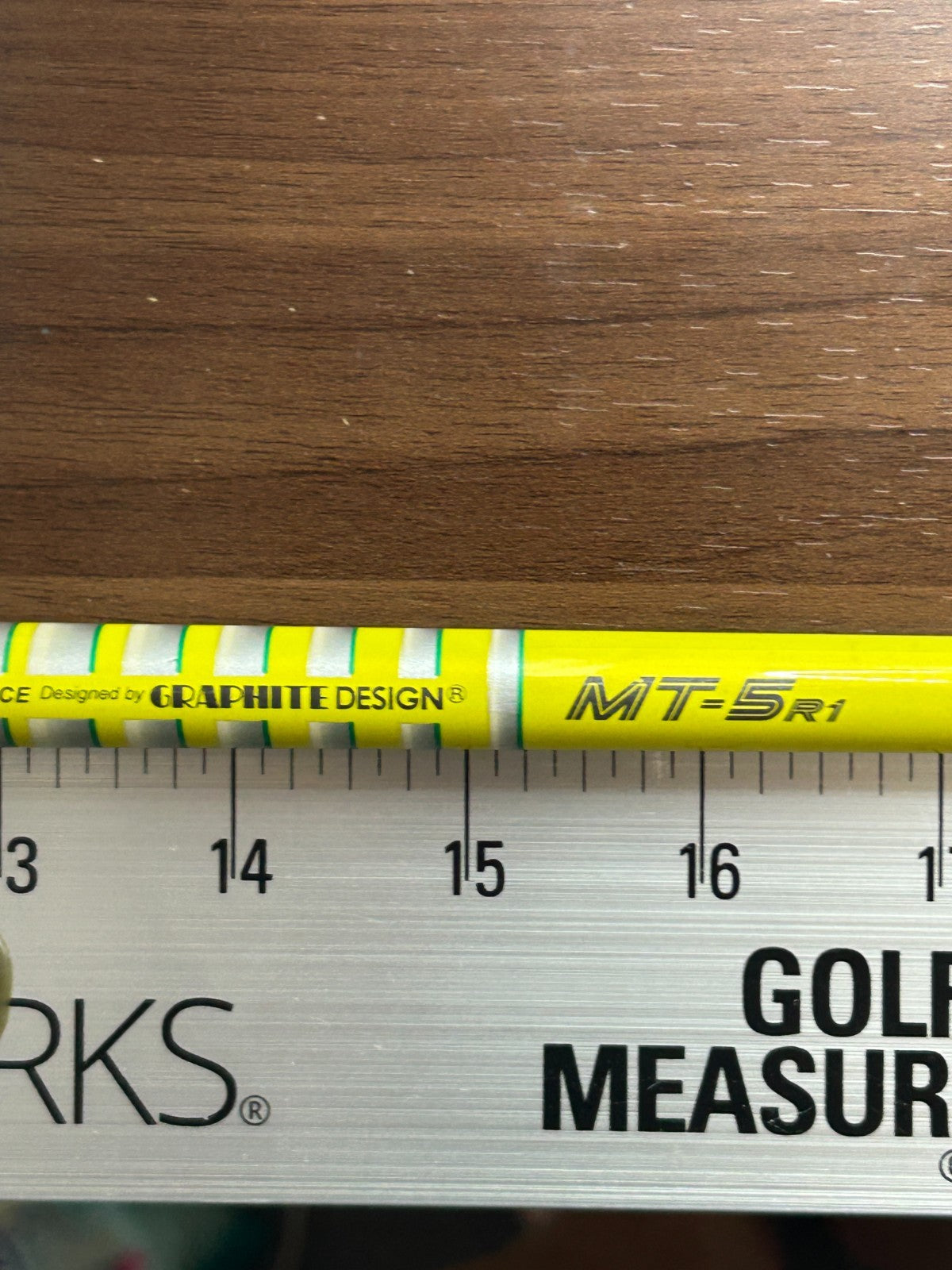 Graphite Design TOUR AD MT-5 R1 Fairway Wood Shaft 39.875 in No adapter *263420