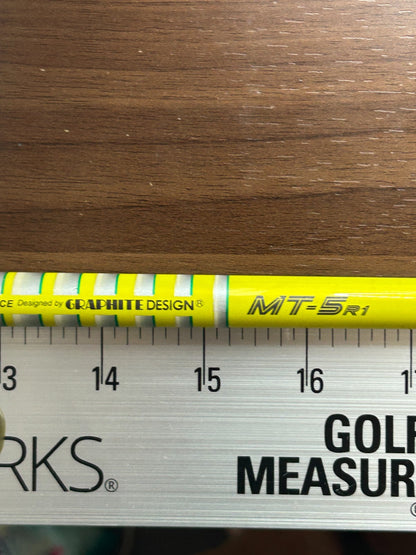 Graphite Design TOUR AD MT-5 R1 Fairway Wood Shaft 39.875 in No adapter *263420