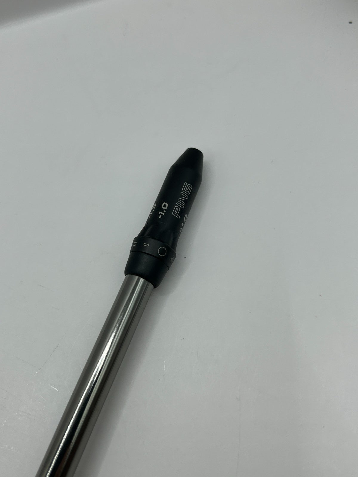 PING TOUR 2.0 CHROME 65 S Driver Shaft 44.125 in Ping Adapter *302615
