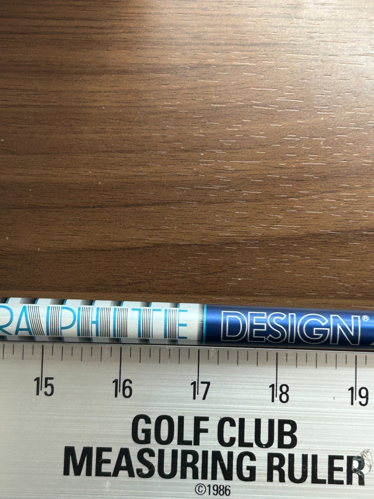 Graphite Design TOUR AD VR 7 X Fairway Wood Shaft 40.75 in Titleist adapter 256922