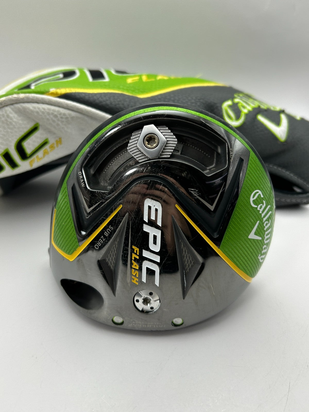 Callaway EPIC FLASH SUBZERO 9.0 driver head only Right-Handed from Japan 242915