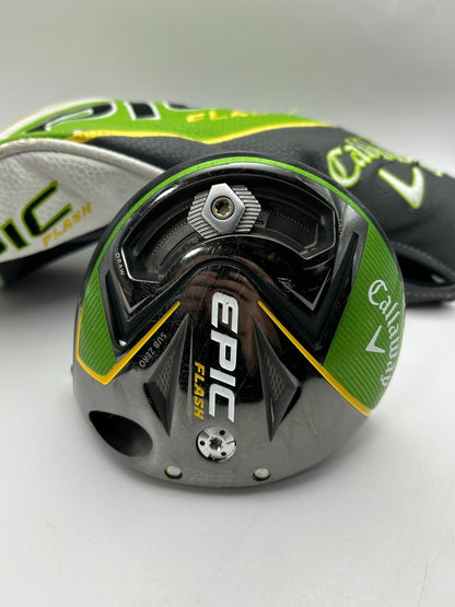 Callaway EPIC FLASH SUBZERO 9.0 driver head only Right-Handed from Japan 242915
