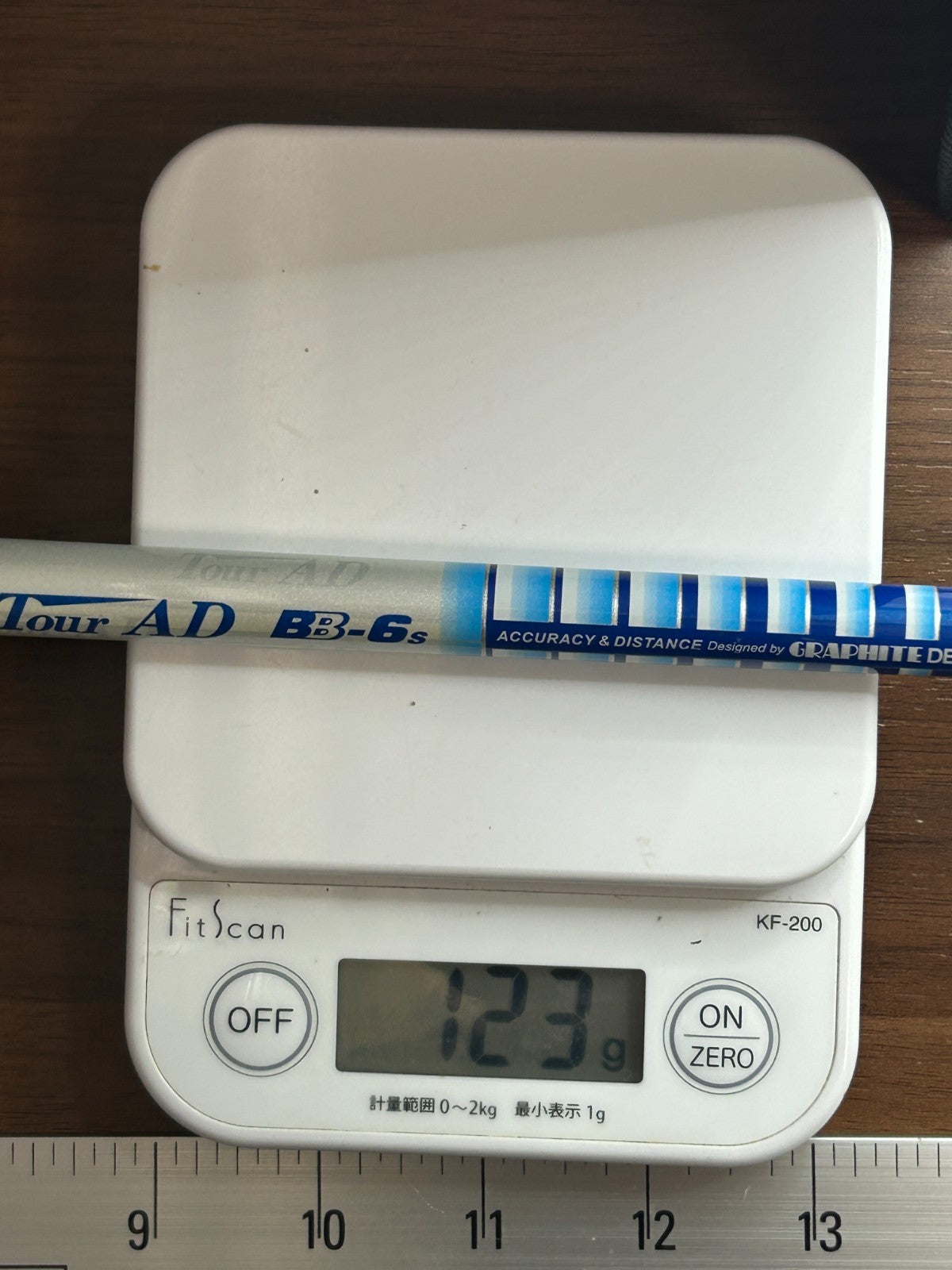 Graphite Design TOUR AD BB-6 Stiff Fairway Wood Shaft Callaway adapter *267720