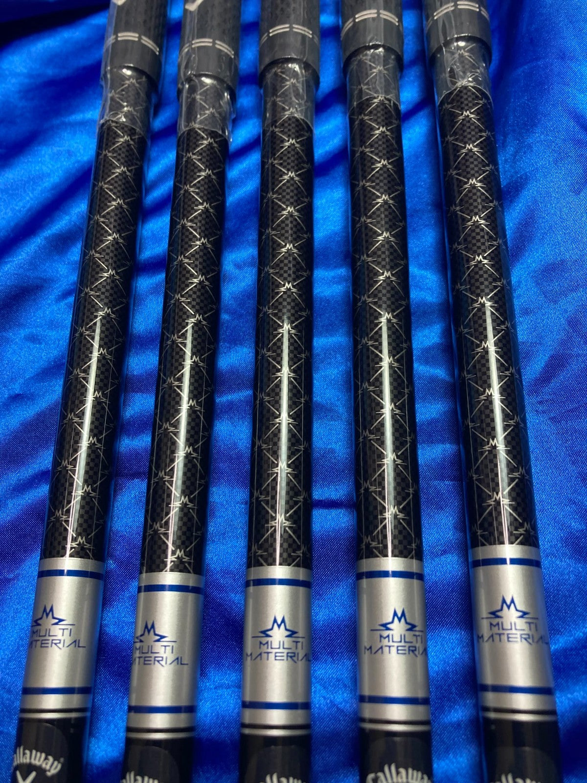 5pcs Mitsubishi TENSEI 50 for Callaway Stiff Driver Shaft 44.25 Adapter TV NEW1