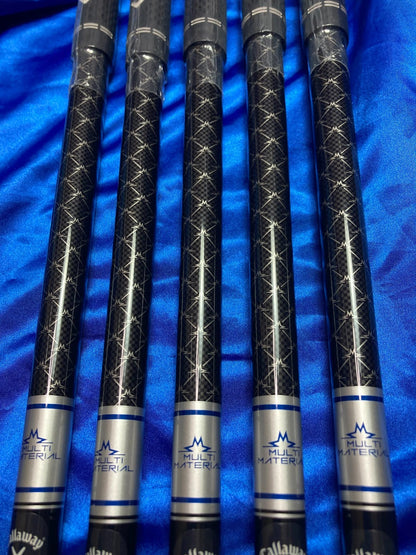5pcs Mitsubishi TENSEI 50 for Callaway Stiff Driver Shaft 44.25 Adapter TV NEW1