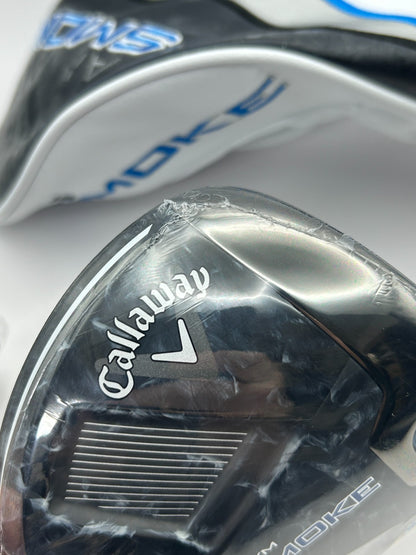 Callaway Paradym AI Smoke MAX Driver Head Only 10.5 RH With Head cover New12