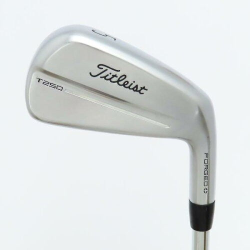 Titleist T250 2025 Iron Set 5 PW 6 Clubs N.S.PRO 880 AMC S RH Used0