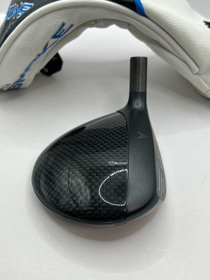 Callaway Paradym AI Smoke MAX 7W Fairway Wood Head Only With Head cover *361010