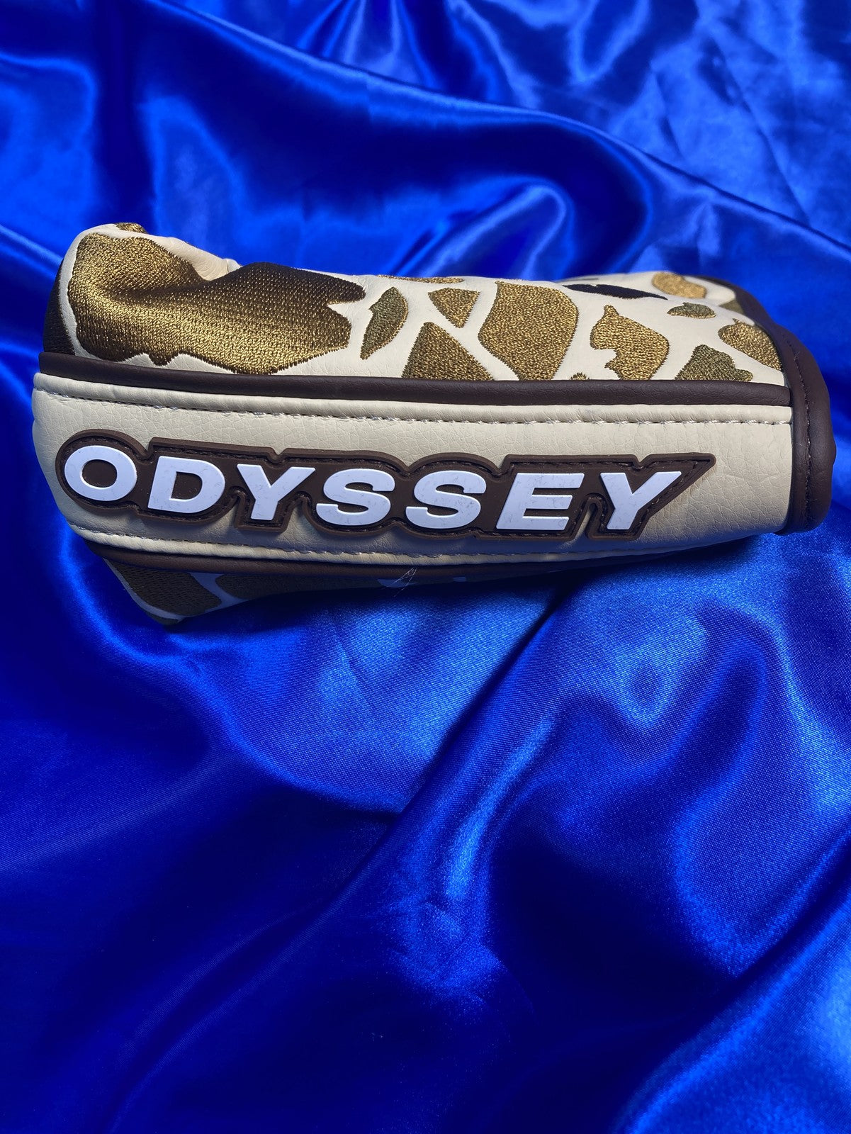 Odyssey Ai ONE GIRAFFE BEAM DW Putter 34 in STROKE LAB 90 RH With Head Cover NEW14