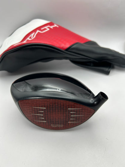 Taylormade Stealth2 9.0 driver head only with head cover Right Handed 25587