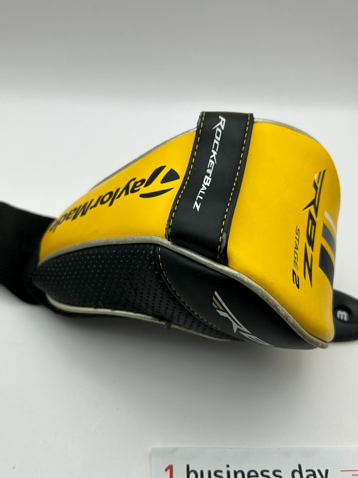 TaylorMade RBZ Stage 2 3W 15 Fairway wood Speeder NX 50 Stiff RH Head Cover 9389