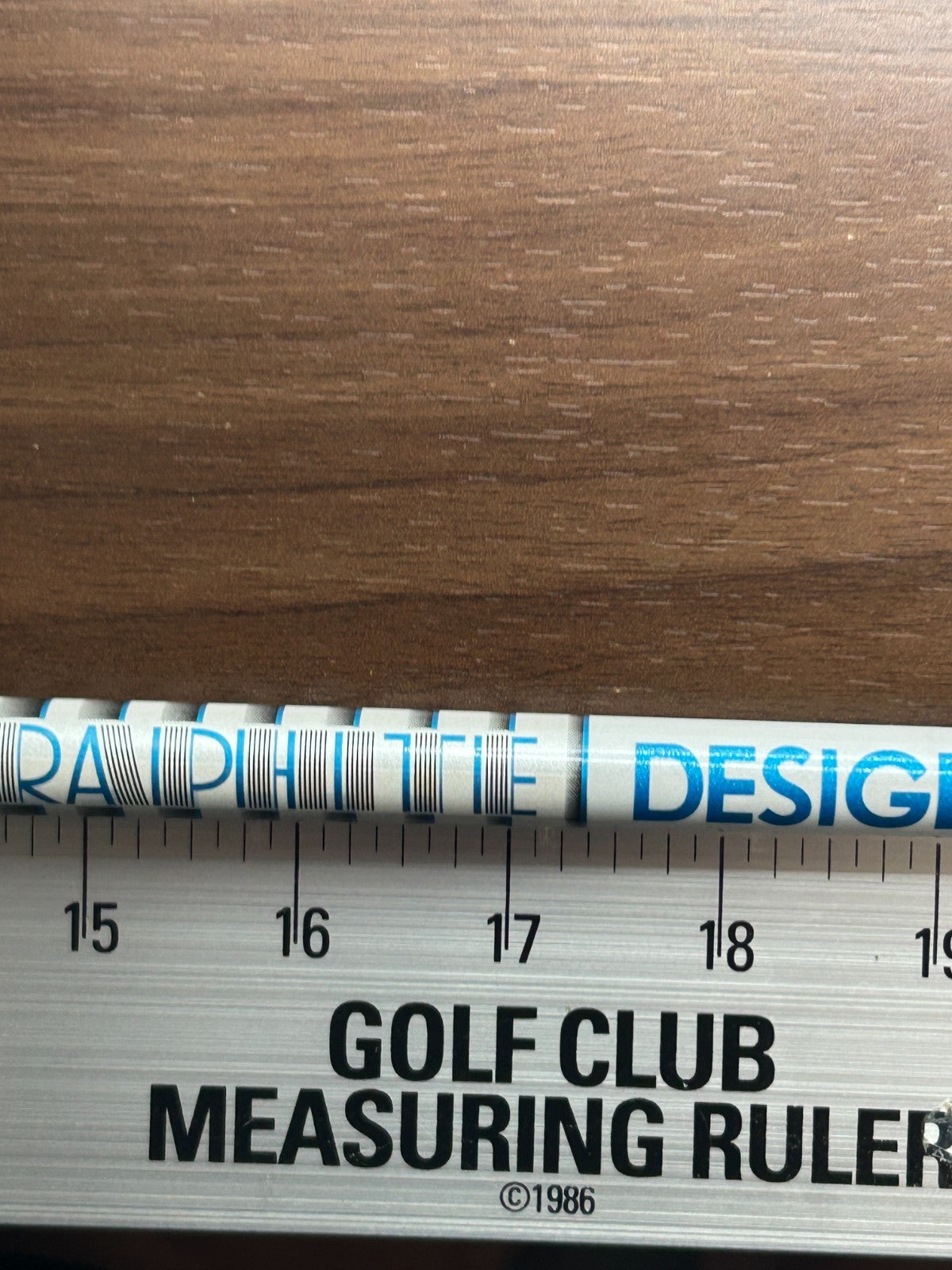 Graphite Design TOUR AD HD-6 S Fairway Wood Shaft 42.125 in Ping adapter *270522