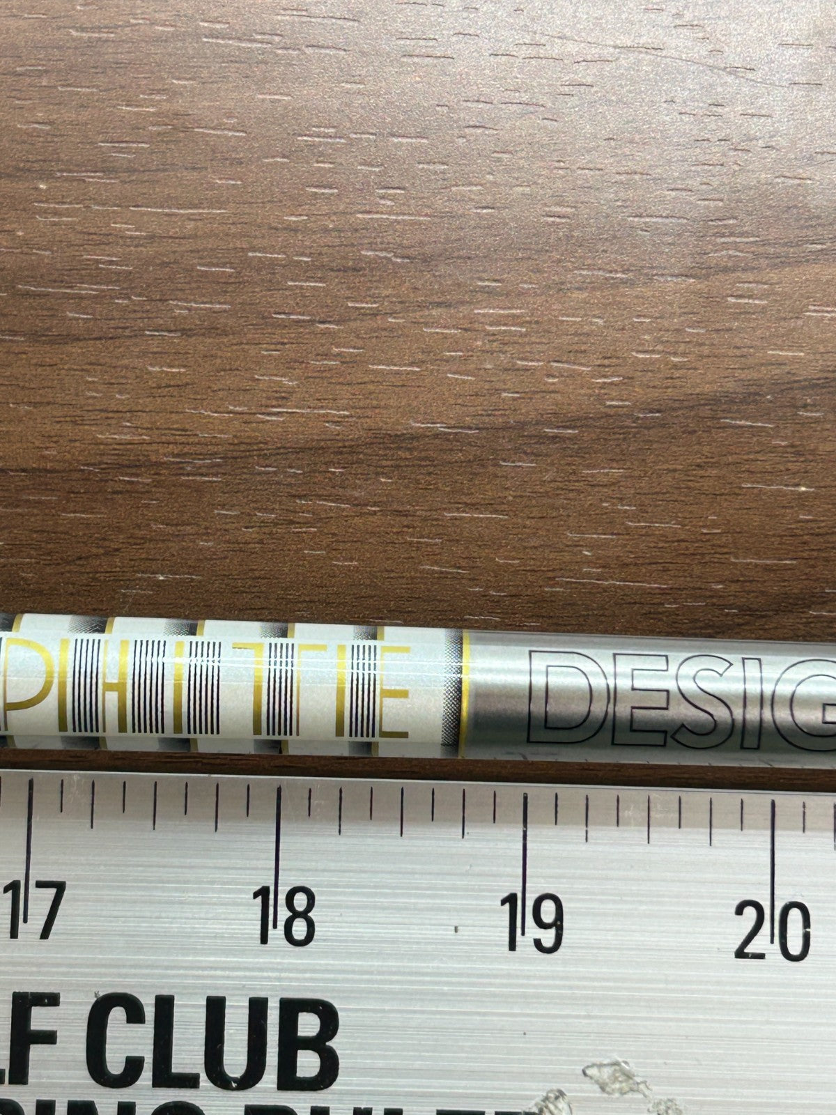 Graphite Design TOUR AD TP-6 Stiff Driver Shaft 44 in TaylorMade adapter *243622