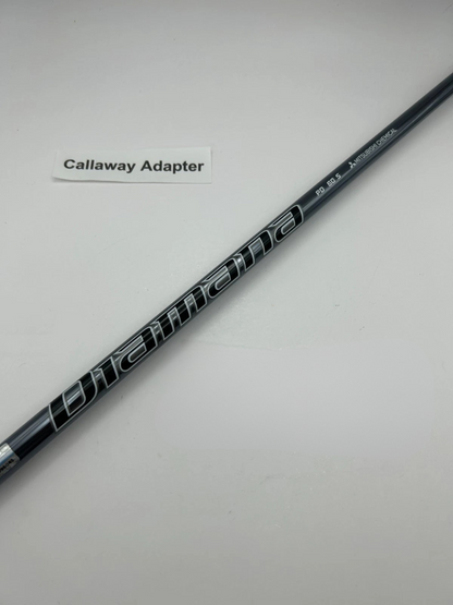 Mitsubishi Diamana PD 60 Stiff Driver Shaft 44.125 in Callaway Adapter *1280 New0