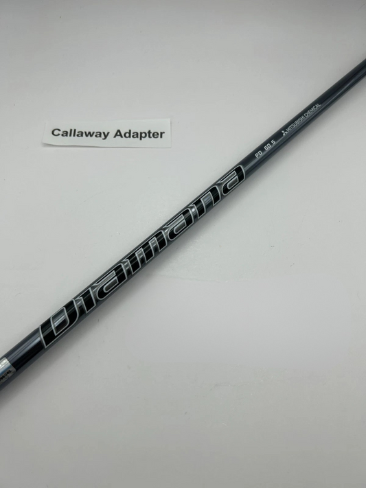 Mitsubishi Diamana PD 60 Stiff Driver Shaft 44.125 in Callaway Adapter *1280 New0