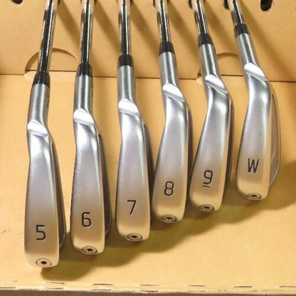 PING i230 Power Spec Iron Set 5 PW 6 Clubs MODUS3 TOUR 120 S Blue Dot RH Used6