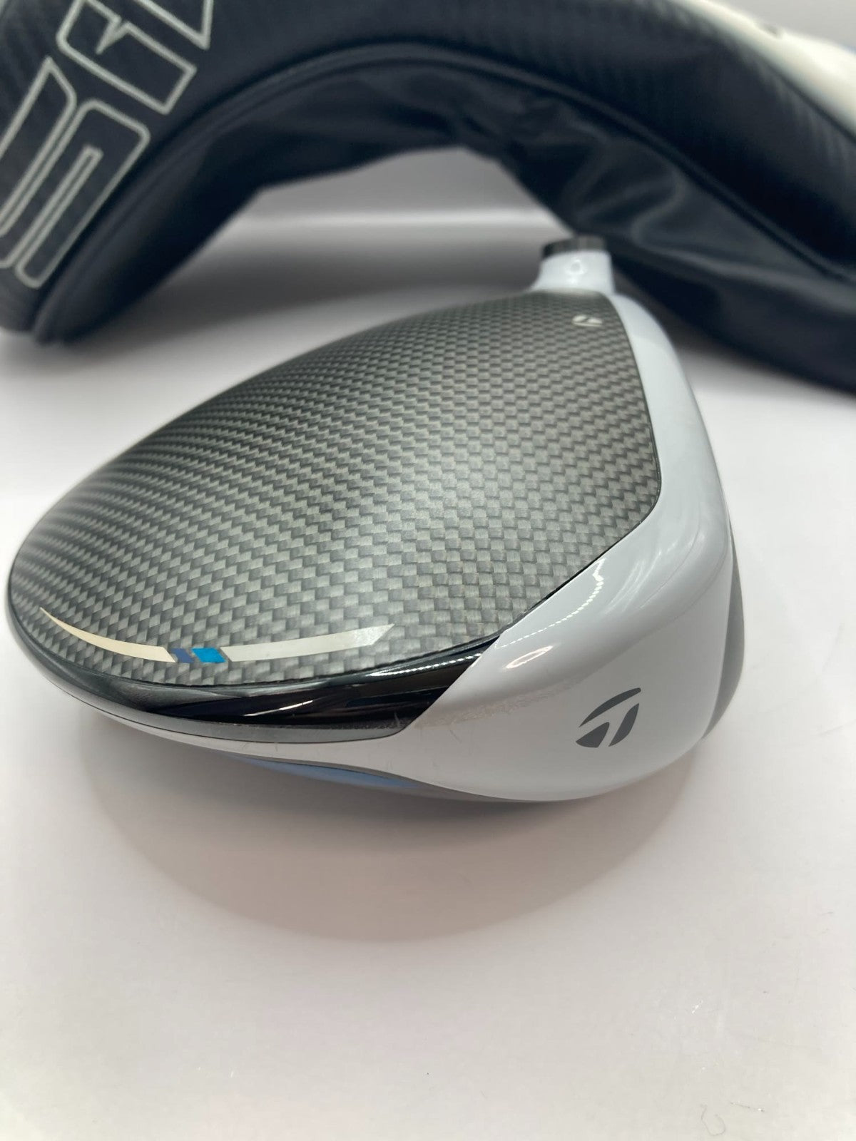 TaylorMade SIM 9.0 driver head only with head cover right handed from japan 406910
