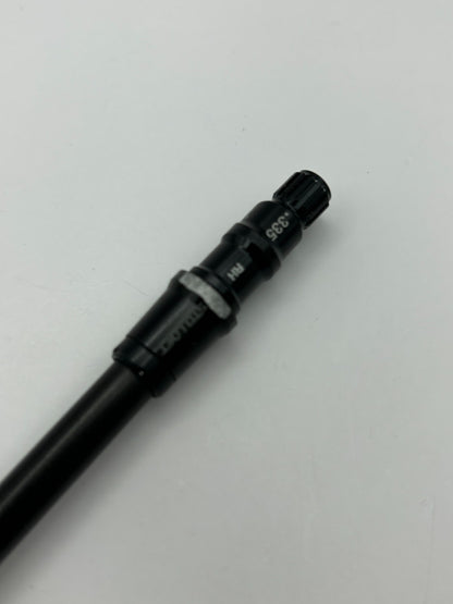 Graphite Design TOUR AD IZ 6 Stiff Driver Shaft 43.875in TaylorMade Adapter 201012