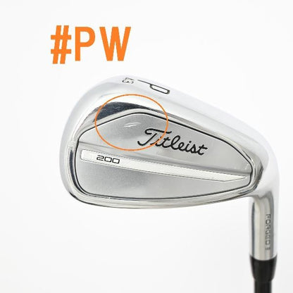 Titleist T200 2023 Iron Set 6 PW 5 Clubs TENSEI AV RED AM2 R RH Used6
