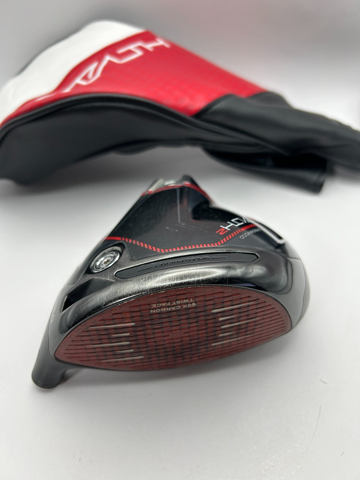 Taylormade Stealth2 9.0 driver head only with head cover Right Handed 25584