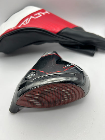 Taylormade Stealth2 9.0 driver head only with head cover Right Handed 25584